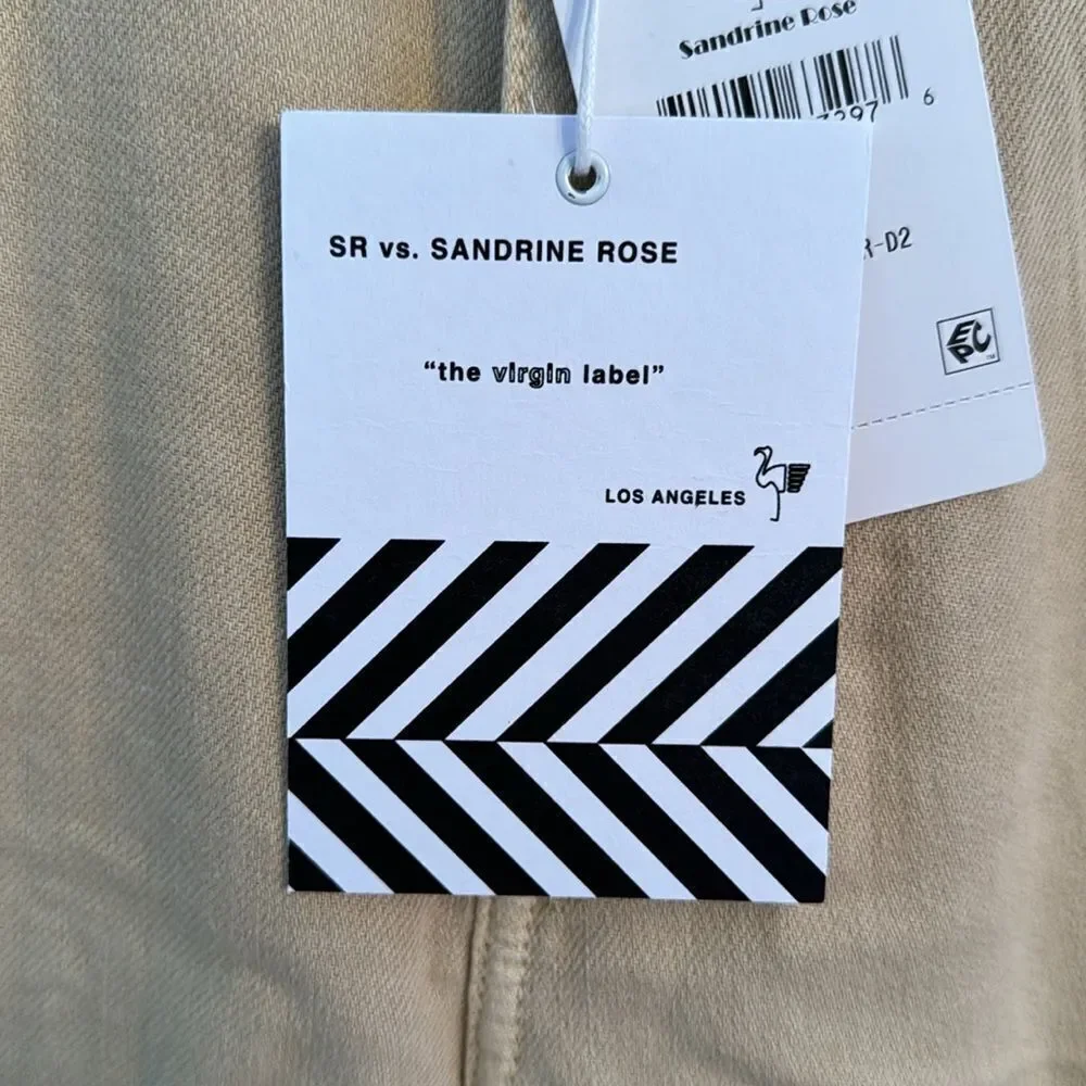 SR vs. Sandrine Rose Wide Leg Jeans